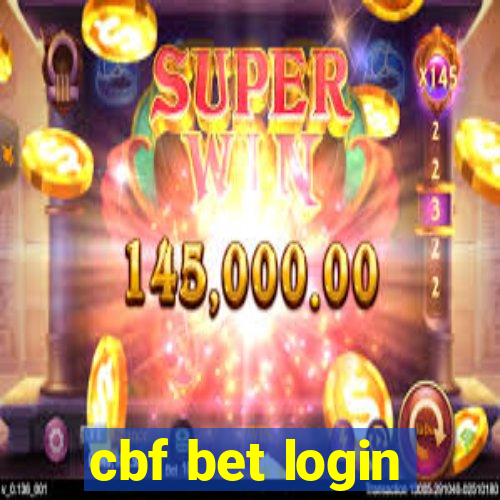 cbf bet login